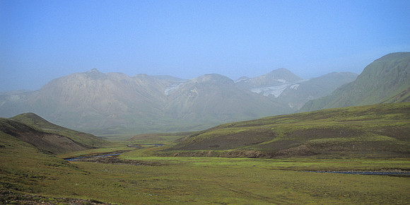 Brattholskvisl Valley