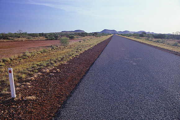 Roadshot near Pardoo