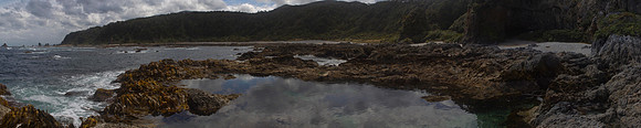 Rock platform from Westies 2