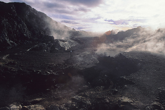 Leirhnjukur lava fields 1