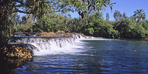 Mataranka Falls
