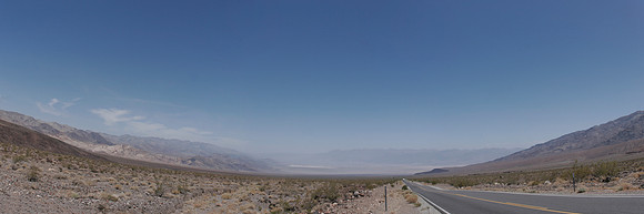 The highway through Death Valley 4