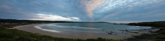 Porpoise Bay panorama 3