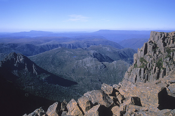 Cradle Mountain - view from the top