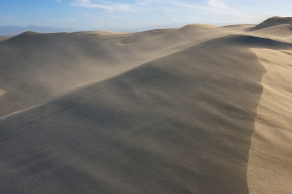 Shifting sands, Farewell Spit 1