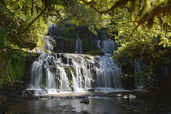Purakaunui Falls 7