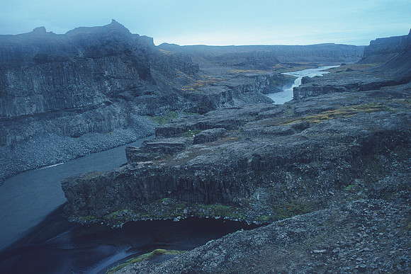 Hafragilsundirlendi canyon
