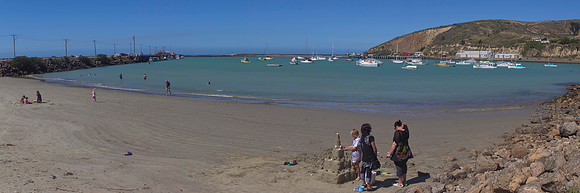 Friendly Bay Harbour in Oamaru 1
