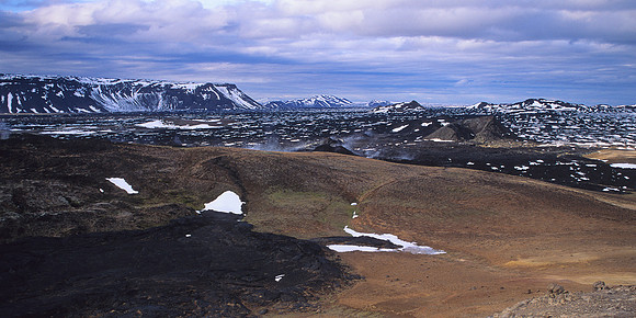 Leirhnjukur lava fields 2
