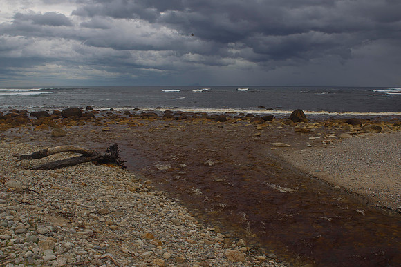 The Arn River mouth 2