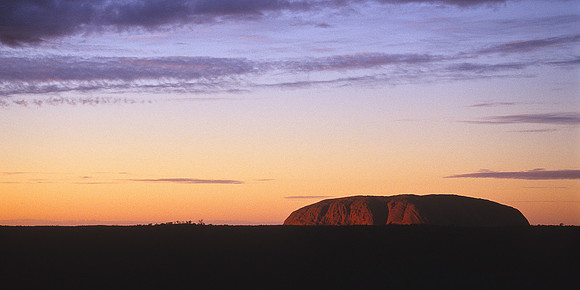 Ayers Rock sunset 1