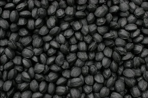 Coal granules