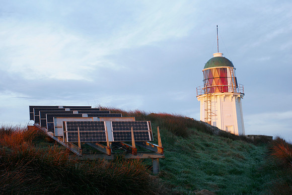 Rarotoka Lighthouse