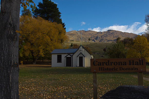 Cardrona Hall Historic Domain 1