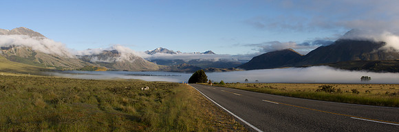 Road to Arthurs Pass