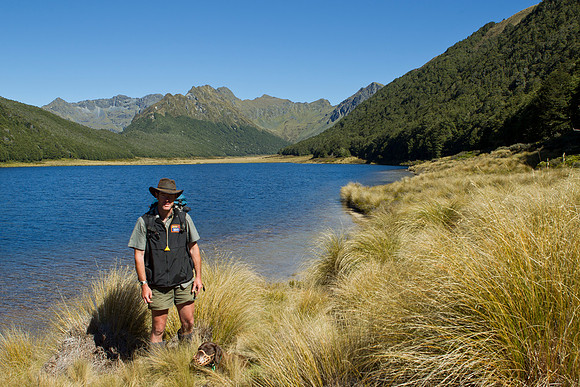 Ross & Fern by Lake Orbell