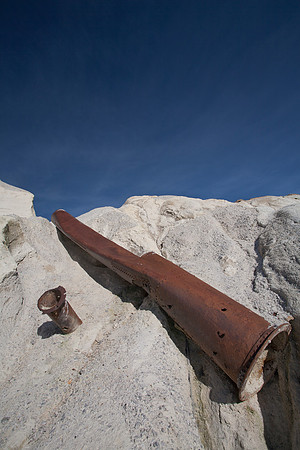 Gold-sluicing pipes 2