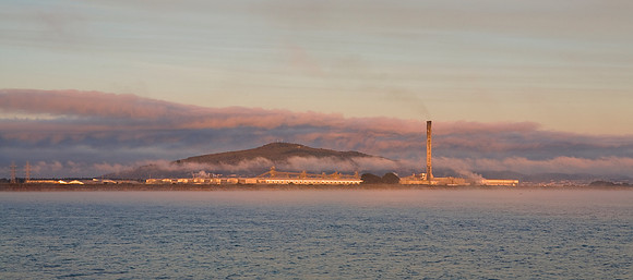 Aluminium Smelter at Tiwai Point 1