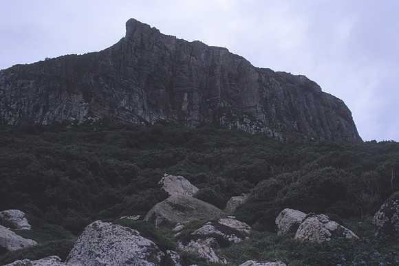 Robin Bush & cliffs