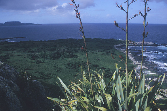 Trig Point view over South East Island