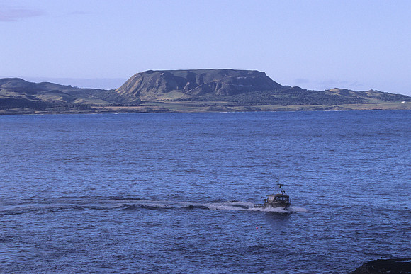 Hapeka Hill on Pitt Island