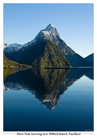 Mitre Peak, Milford Sound