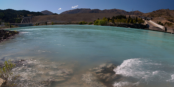 Benmore dam