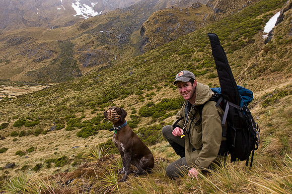 Ross & Fern in the Murchison Mountains