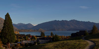 Arriving at Lake Wanaka 1