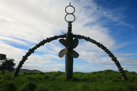 Rainbow Warrior memorial