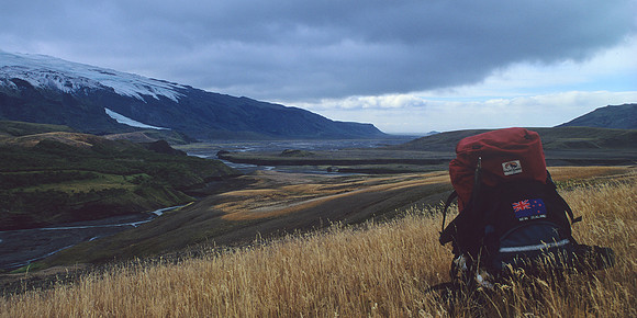 Markarfljot Valley
