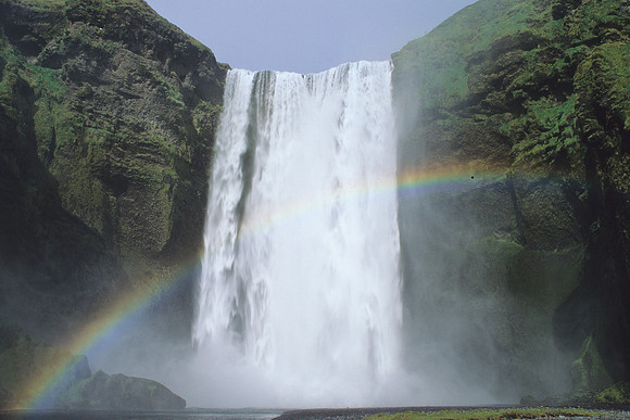 Skogafoss 2