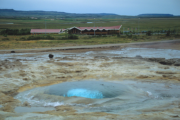 Strokkur geyser 2