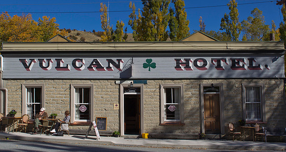 The Vulcan Hotel 1