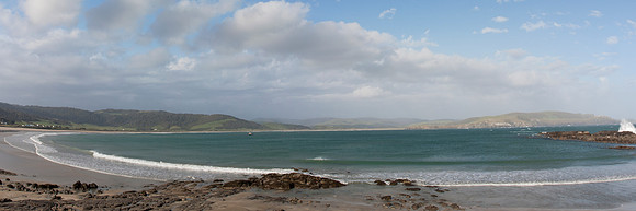 Porpoise Bay panorama 1