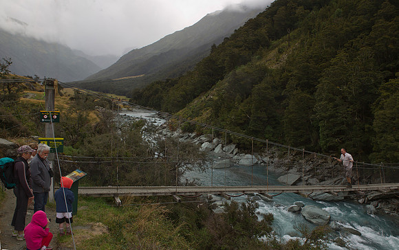 Rob Roy swingbridge 2
