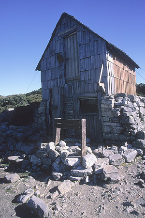 Cradle Mountain shelter