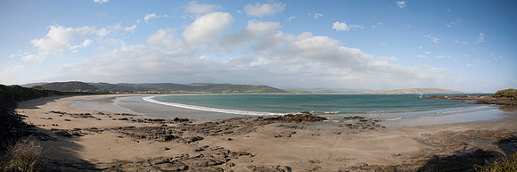 Porpoise Bay panorama 2