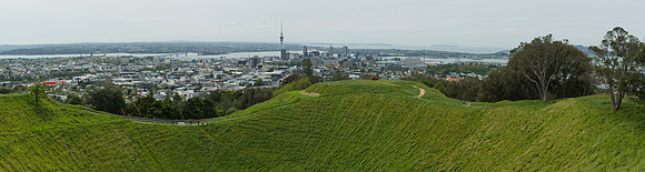Mt Eden view of Auckland