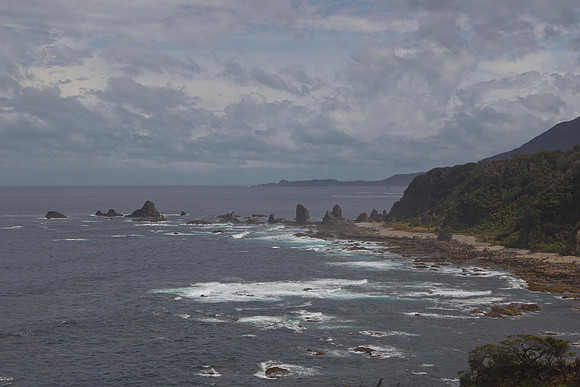 The southern coast of New Zealand 2