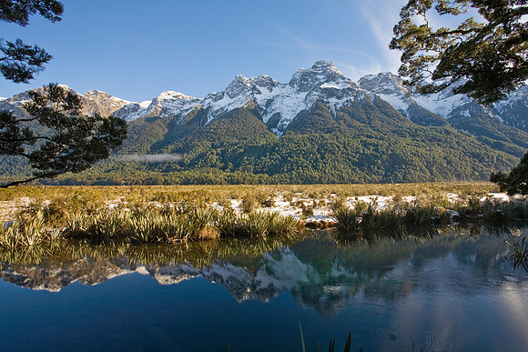 Mirror Lakes in the Eglinton Valley 1