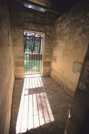 Port Arthur prison cell
