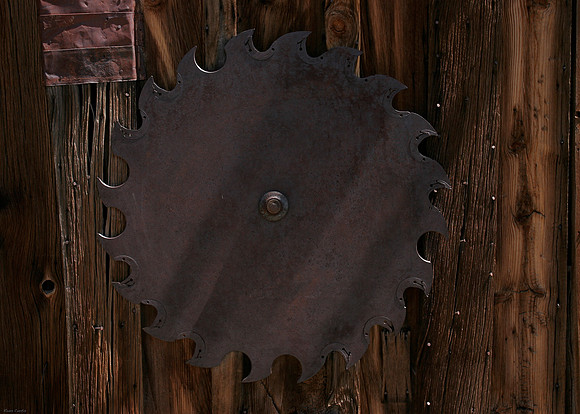 Historic saw blade