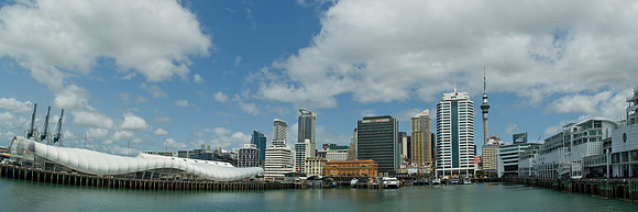 The Cloud & Auckland waterfront 2