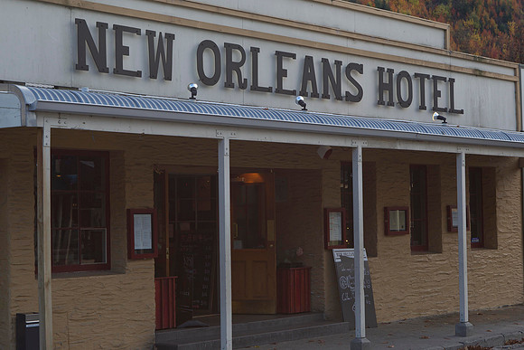 The New Orleans Hotel