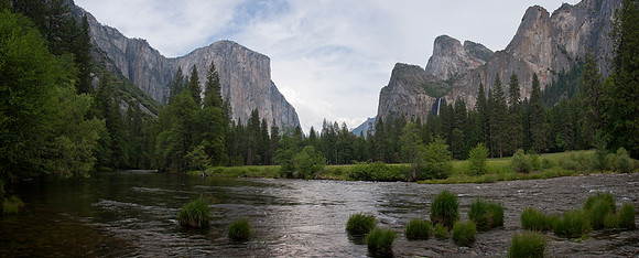 The Merced River in Yosemite Valley 2