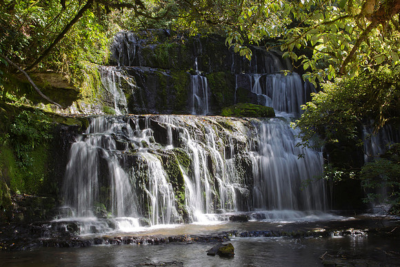 Purakaunui Falls 6
