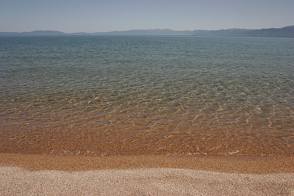 The shores of Lake Tahoe 1