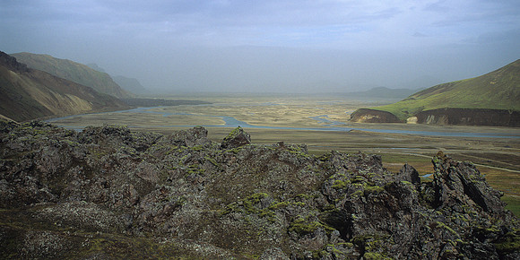 Jokulgilskvisl flood plains