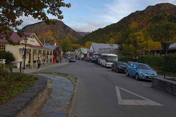 The main street of Arrowtown 1